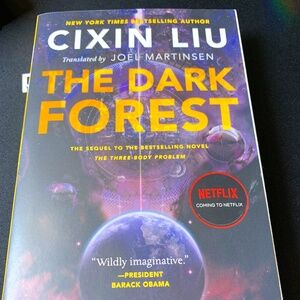 The Dark Forest by Cixin Liu book